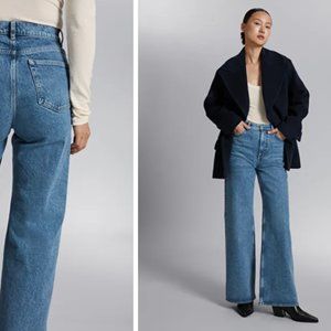 & Other Stories Wide Cut Jeans